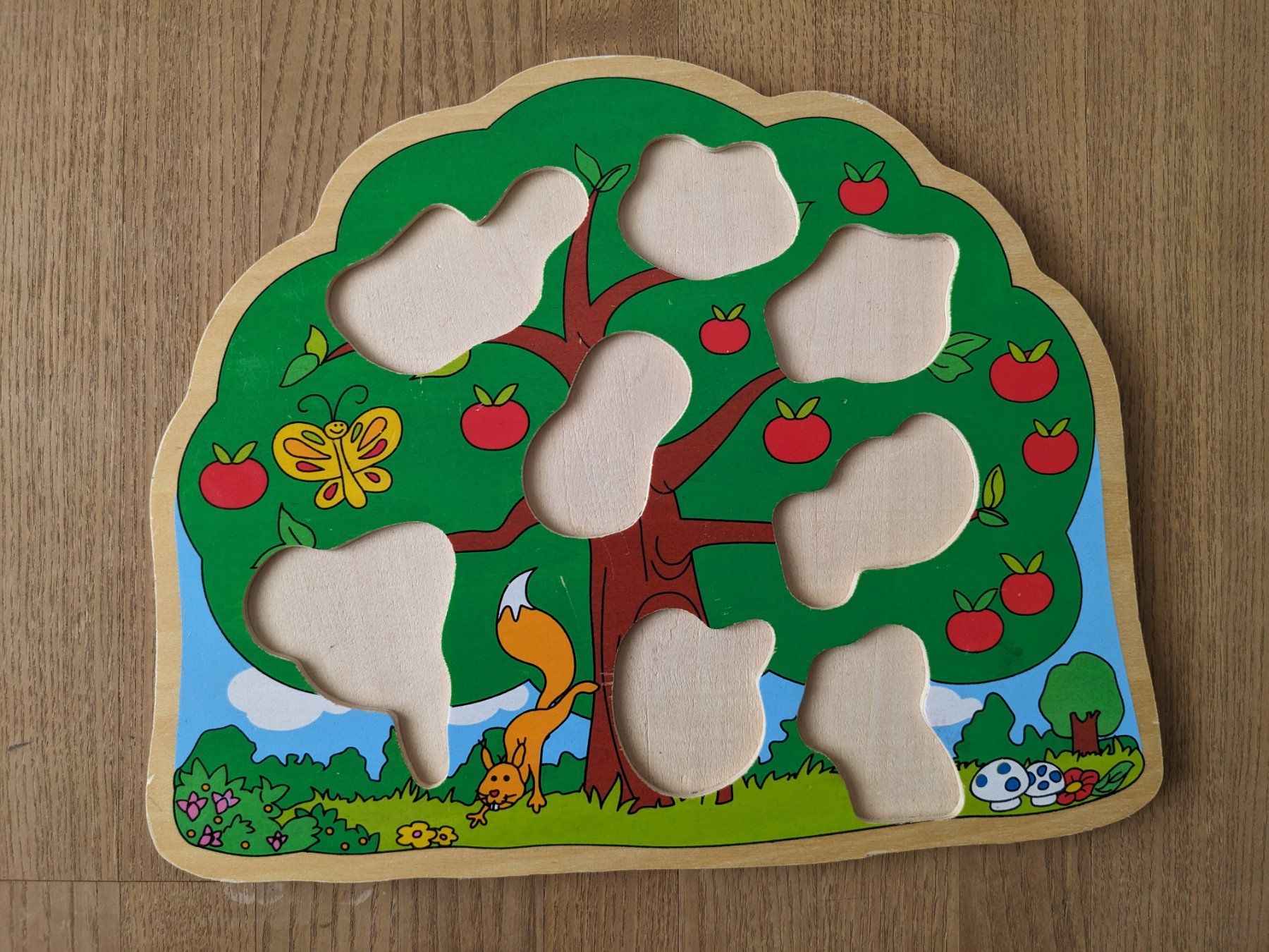 Puzzle: 2 x Puzzle aus Holz – Usato da Wald ZH venduto da andy_ch01 2
