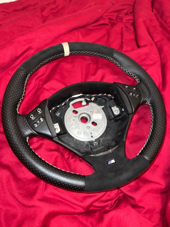 BMW M Paket Lenkrad Alcantara E38 E39 (Gebraucht) in Full-Reuenthal für ...