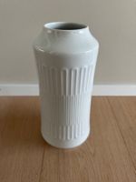 Porzellanvase weiß, Hutschenreuther, Vintage, 60er/70er