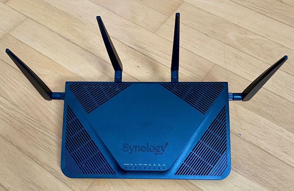 Synology Router RT2600ac mit Garantie Kaufen auf Ricardo