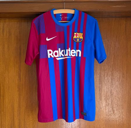 Original Nike FC Barcelona Heim Trikot, Gr. M