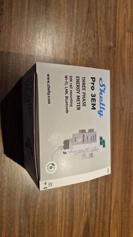 Misurare: Shelly Pro 3EM 120A – Usato da Bottens venduto da seb_f9y5 2