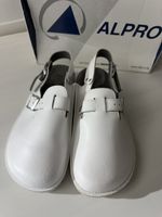 Chaussures Alpro cuir blanc taille 42 neuf