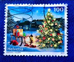 Nr.1413 Sondermarken Weihnachten GESTEMPELT 2011  
