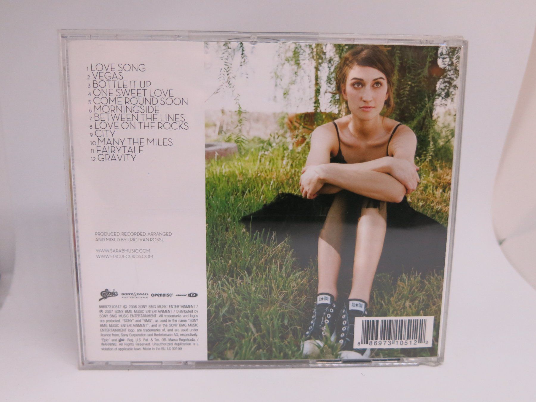 CD: CD: Sara Bareilles - Little Voice – Usato da Ernetschwil venduto da luisvonerni 2