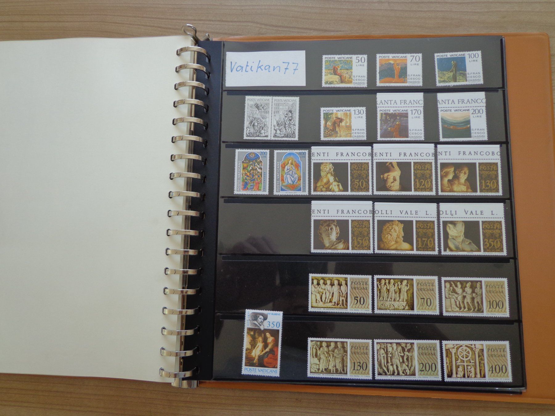 Tutti i francobolli: Briefmarken aus Vaticano – Usato da Schönenwerd venduto da beibei01 9
