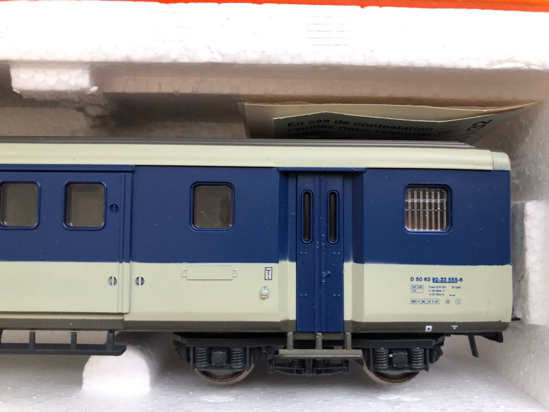 Roco Modellini di ferrovie: Roco 44475 BLS NEU – Nuovo (secondo la descrizione) da Ostermundigen venduto da Garmin03 2