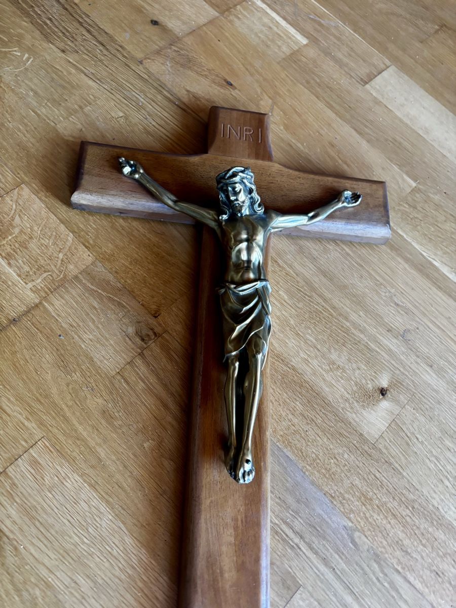 Statuette: Grand crucifix – Usato da Estavayer Le Lac venduto da sico1260 3