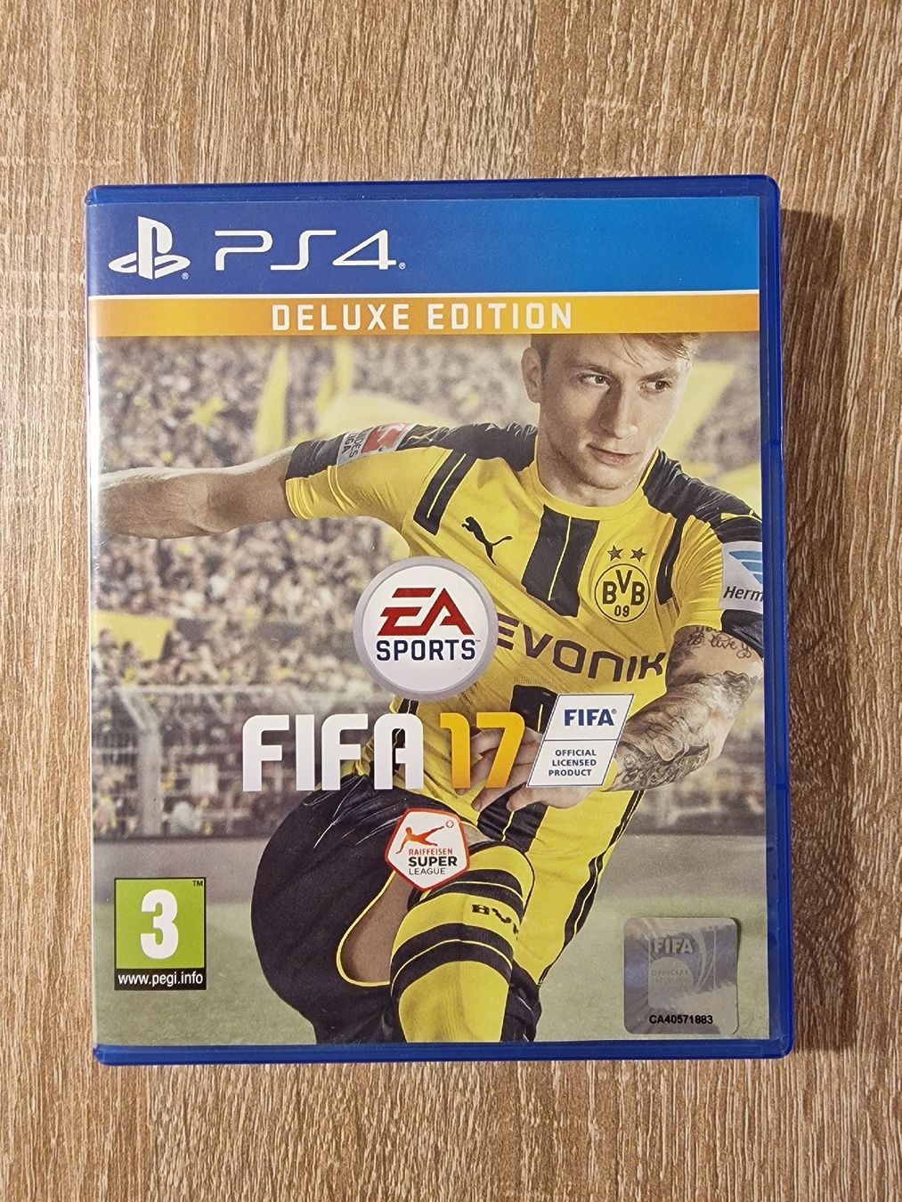 Jeux: FIFA 17 - PS4 – D'occasion à Auw par buluntshi