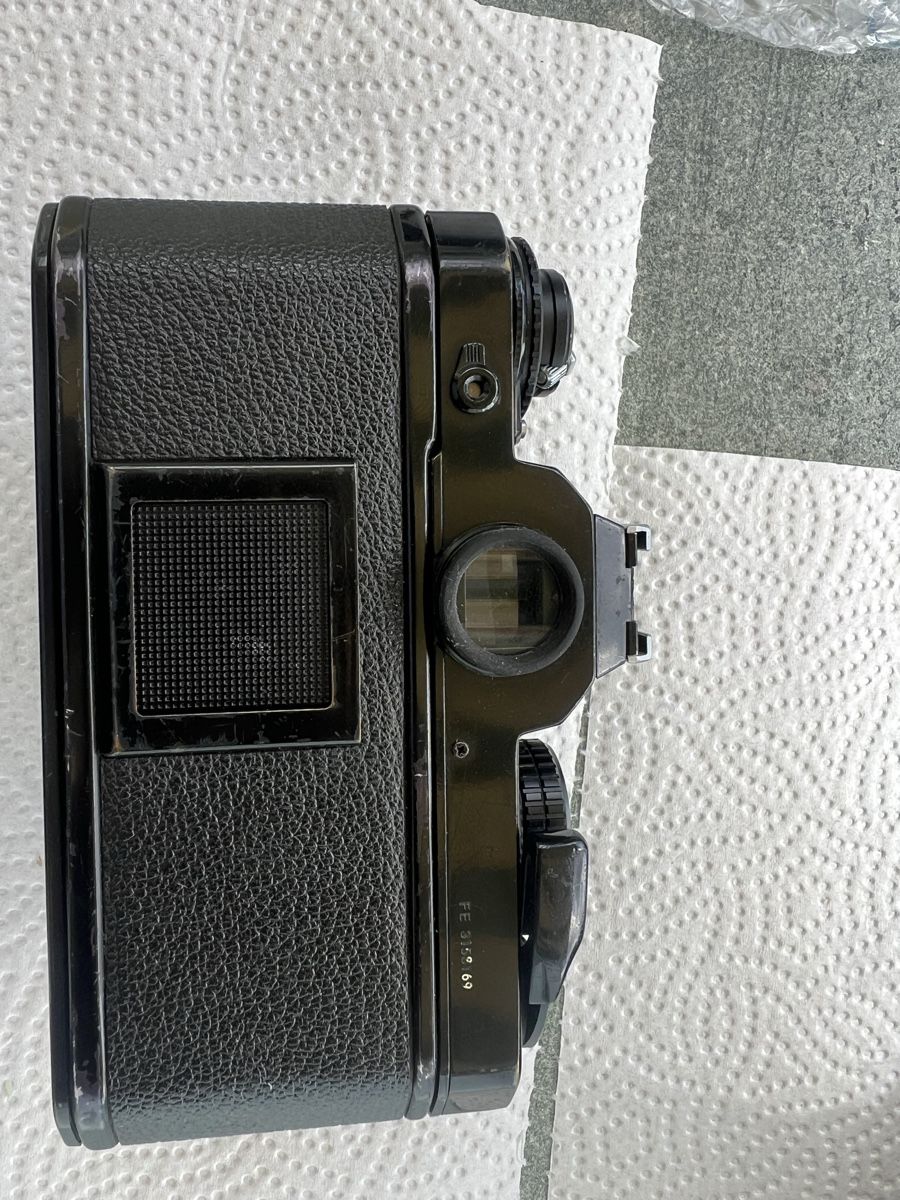 Nikon Kamera: Nikon FE – Gebraucht aus Zürich von jao_2bx7 8