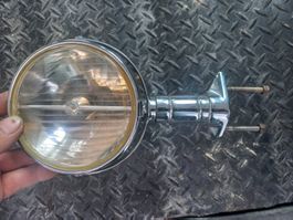 schöner original Oldtimer Suchscheinwerfer 50er / 60er Jahre