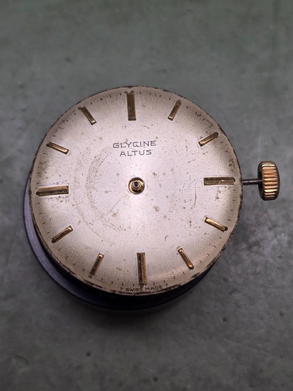 Orologi: Mouvement ST " Standard" 1686 – Usato da Tramelan venduto da Nirdan