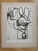Le Corbusier Aquatintaradierung Unité, planche 12, ca. 1953
