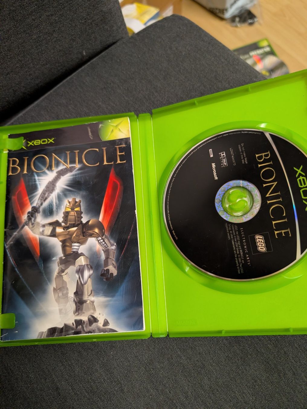 Giochi: Bionicle Microsoft Xbox – Usato da Giubiasco venduto da Ticinerd 2