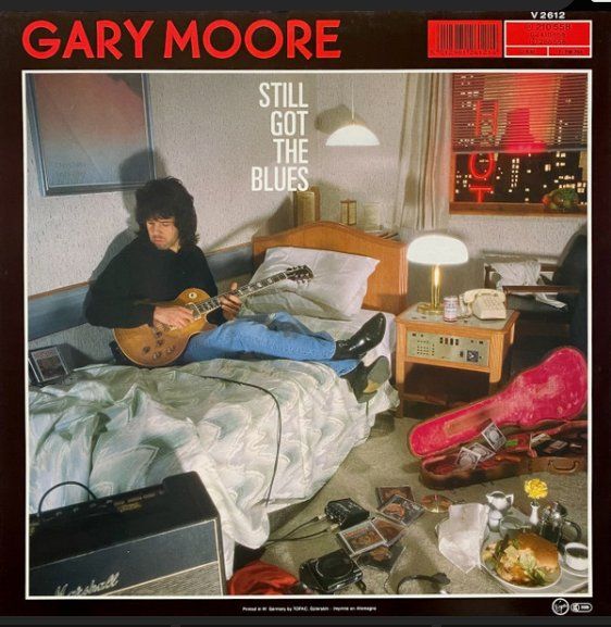 Dischi in vinile: Vinyle Gary Moore Still Got the Blues - LP Original 1990 – Usato da St-Prex venduto da eme_kc29 1
