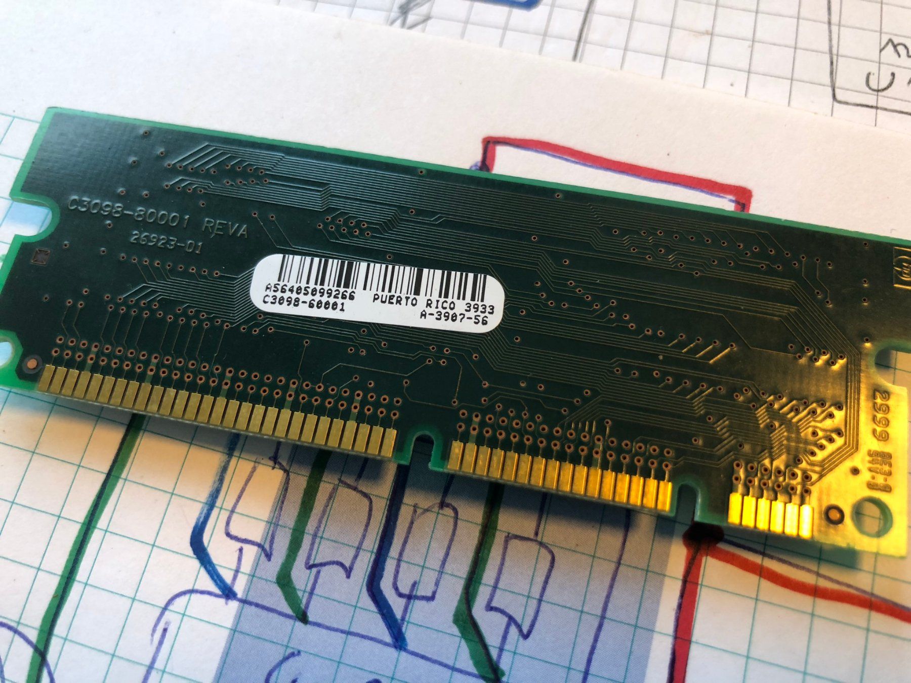 Hewlett Packard Stampanti: Druckerzubehör HP DirectJet 600N Ethernet Adapter – Usato da Hinterkappelen venduto da atomschnee 5