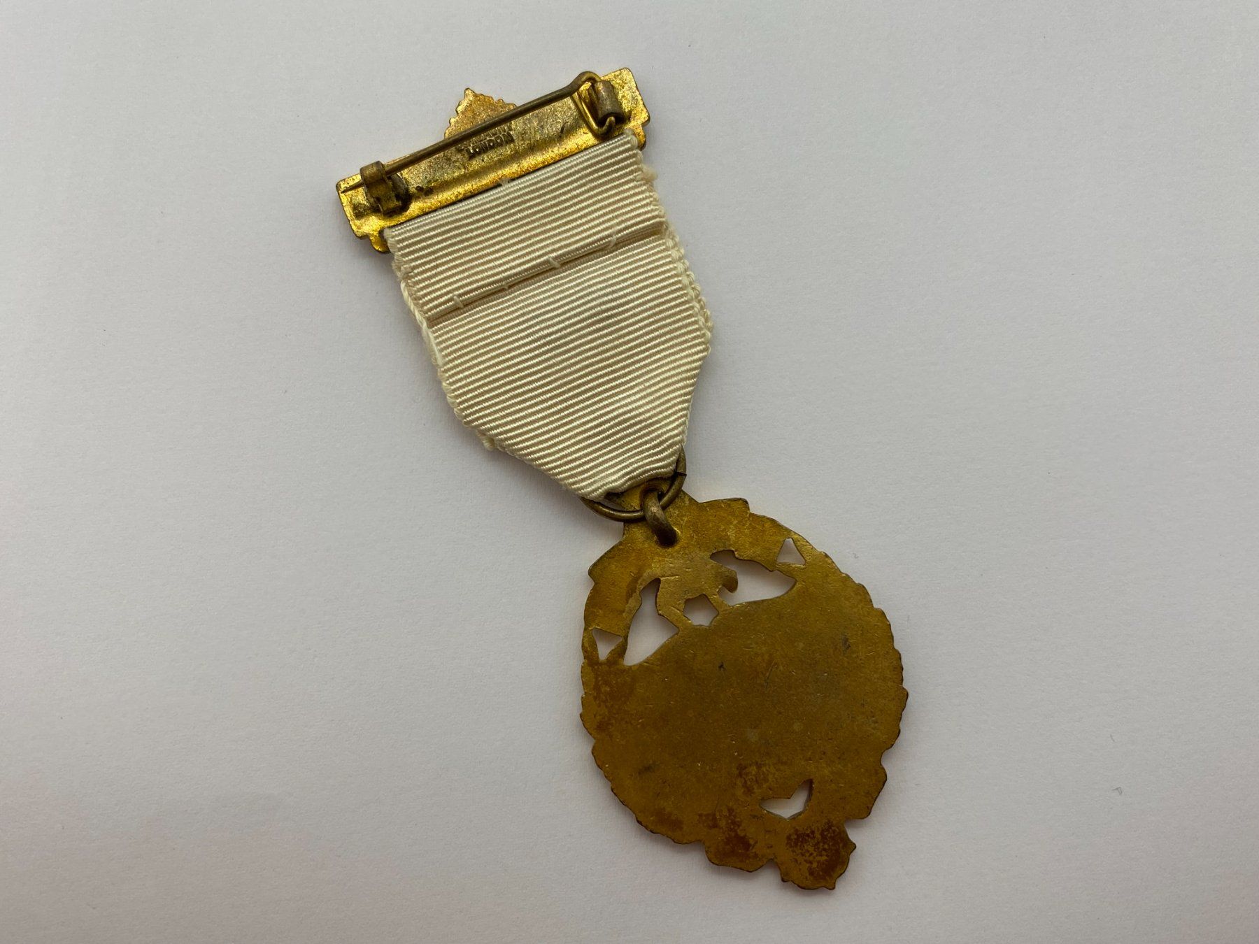 Plaketten & Abzeichen: FREIMAURER Abzeichen 1964 R.M.I.G. //G688 – Gebraucht aus Bern von JMsoehne1987 1