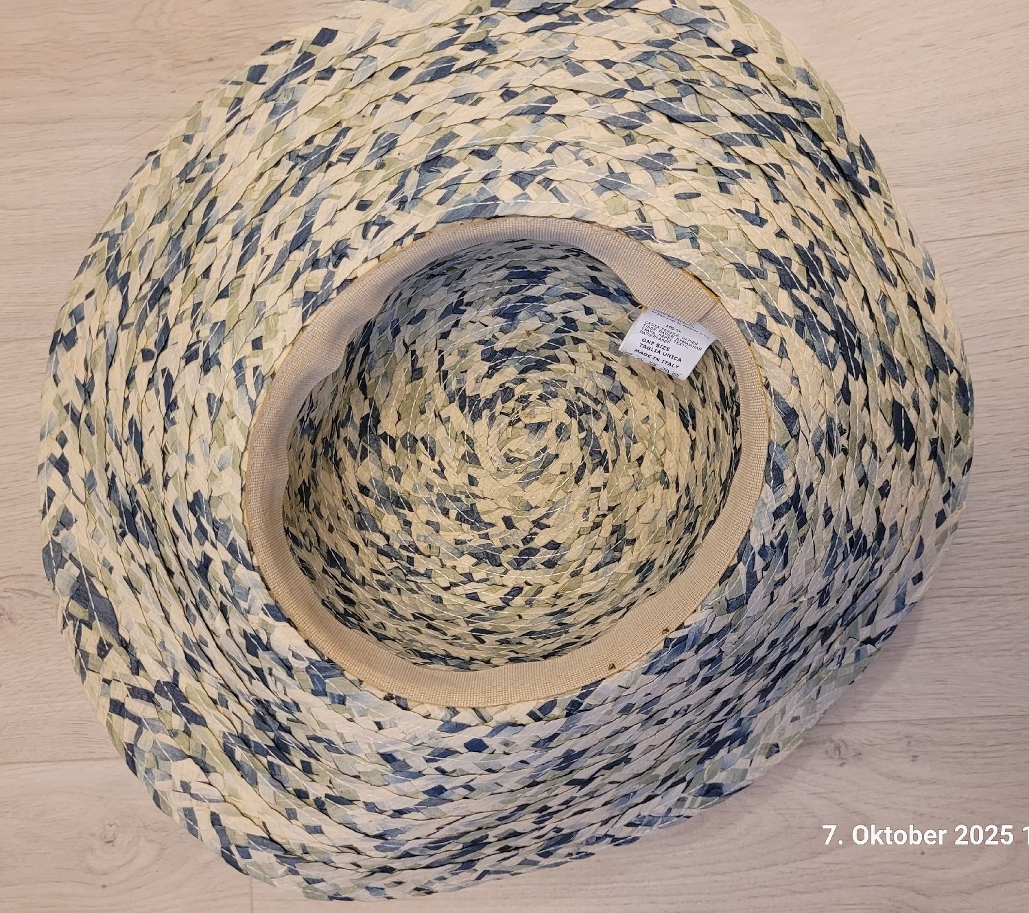 Copricapi, berretti & cappellini: Damen, Strohhut one Size – Usato da Bünzen venduto da Milly32 3
