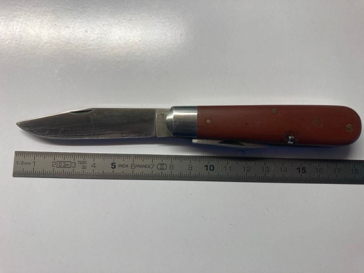 Schweizer Armee Coltelli tascabile: Sackmesser – Usato da Krauchthal venduto da colligio 1