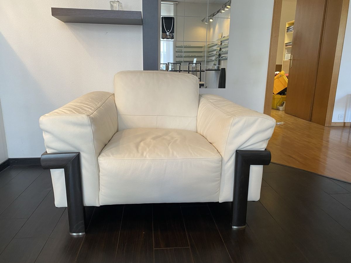 Poltrone: Fauteuil en cuir – Usato da Echallens venduto da 1961zap 1