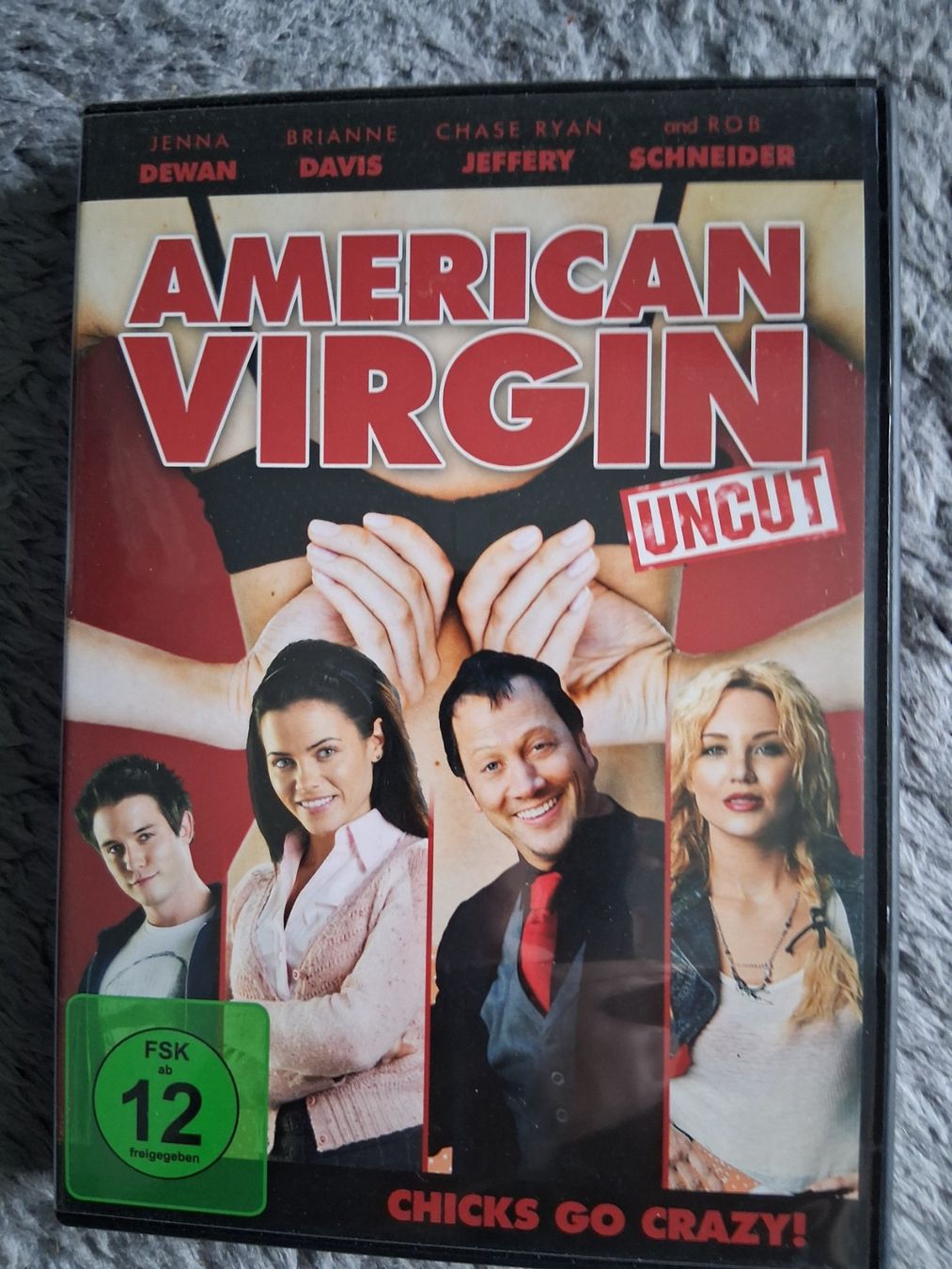 Tous les DVDs: AMERICAN VIRGIN     UNCUT     DVD – D'occasion à Wetzikon ZH par Ramones01