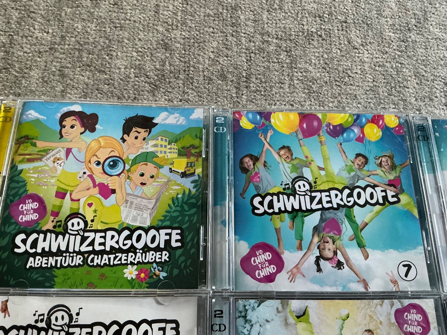 CDs: Schwiizergoofe CDs ,6er Set ,gebraucht – D'occasion à Jona par Jancy60 1