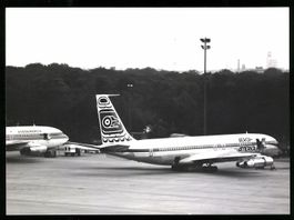 Fotografie Ansicht Berlin-Tegel, Flugzeu
