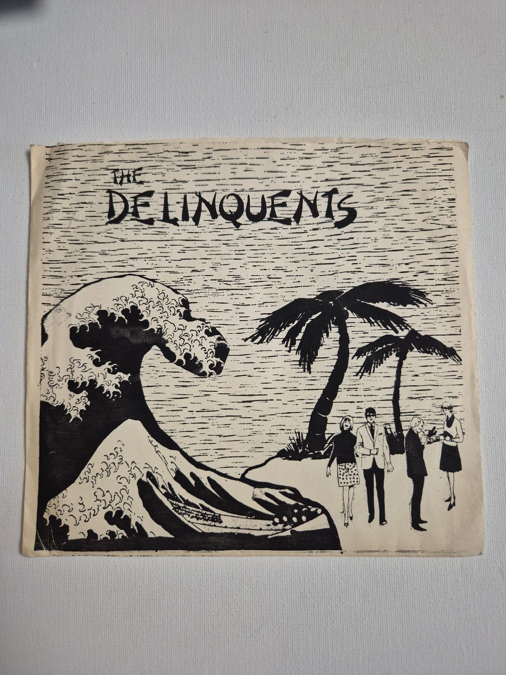 Schallplatten: The Delinquents  - Alien Beach Party - Single 7 – Gebraucht aus Uster von newwave0
