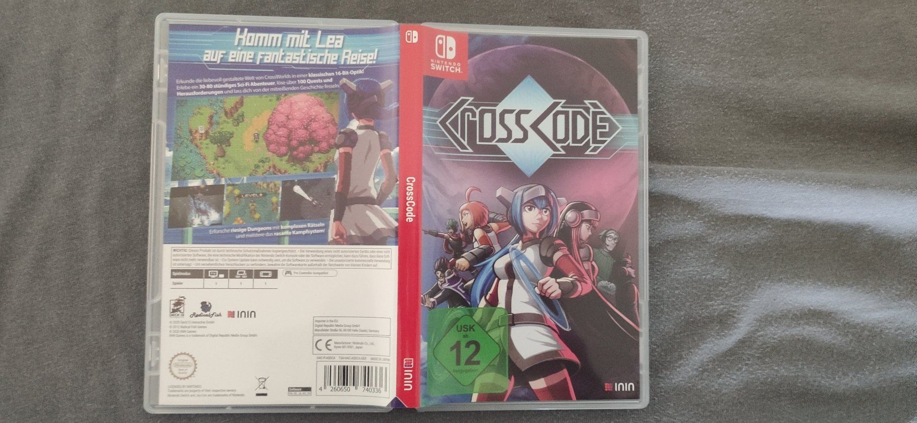 Giochi: CrossCode - Nintendo Switch - Top Zustand - Wie neu! Rare – Usato da St.Gallen venduto da Wdragon