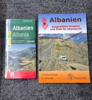 Strassenkarte und Offroadguide Albanien