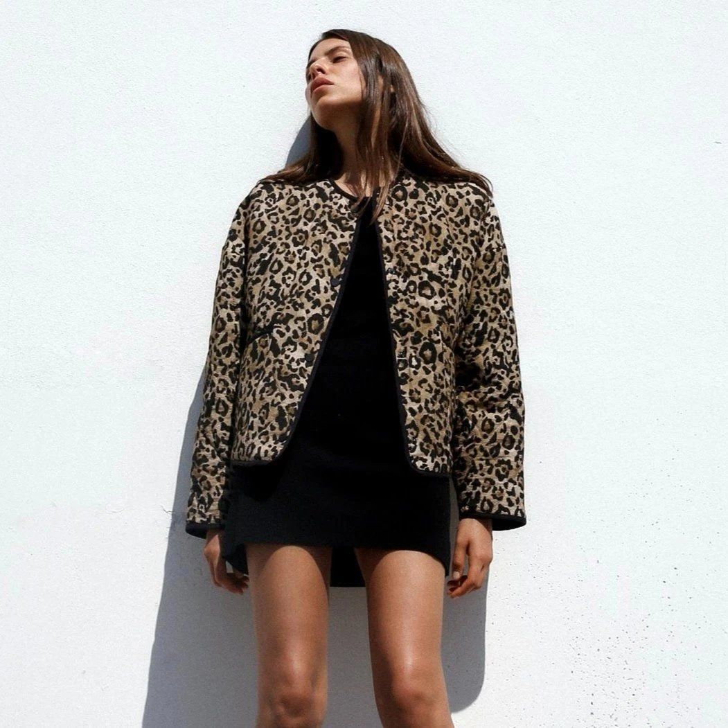 Zara Jacken: Zara Quilted Jacket XL NEW – Neu und originalverpackt aus Monthey von Black-Cockatoo