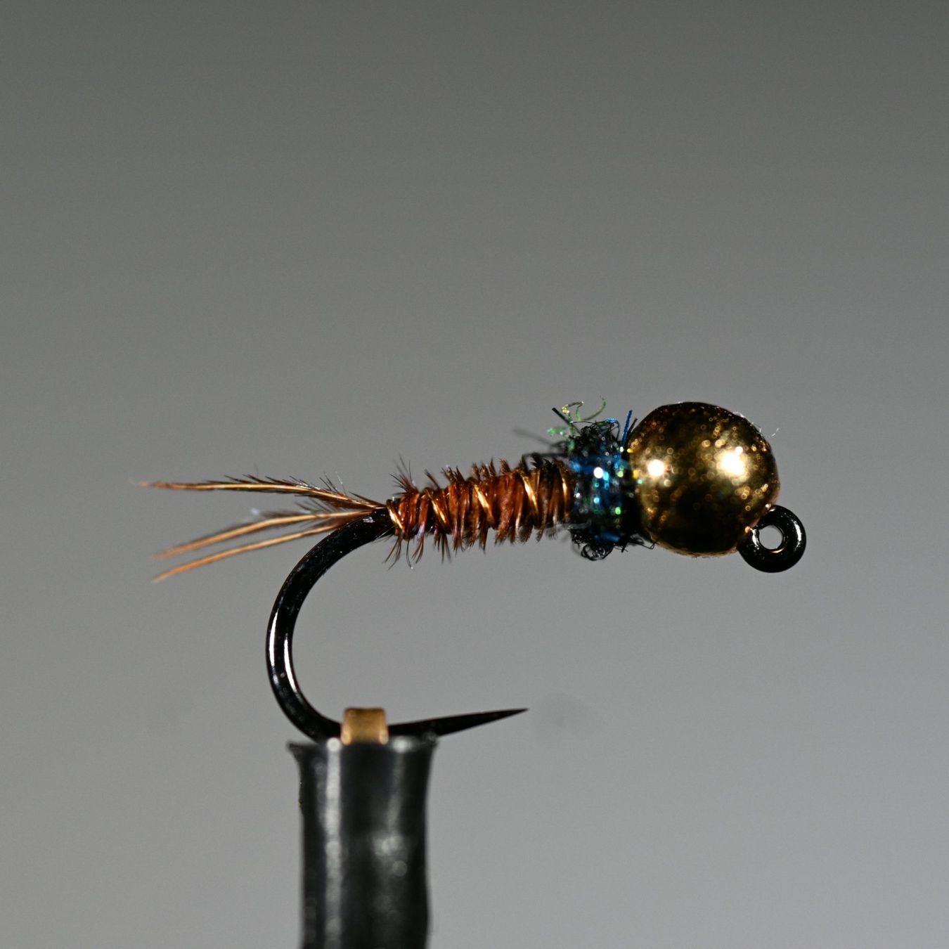 Esche: 1x Pheasant Tail Nymphe #16 / 3mm – Nuovo (secondo la descrizione) da Degersheim venduto da HookedOnTheFly