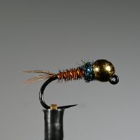 1x Pheasant Tail Nymphe #16 / 3mm