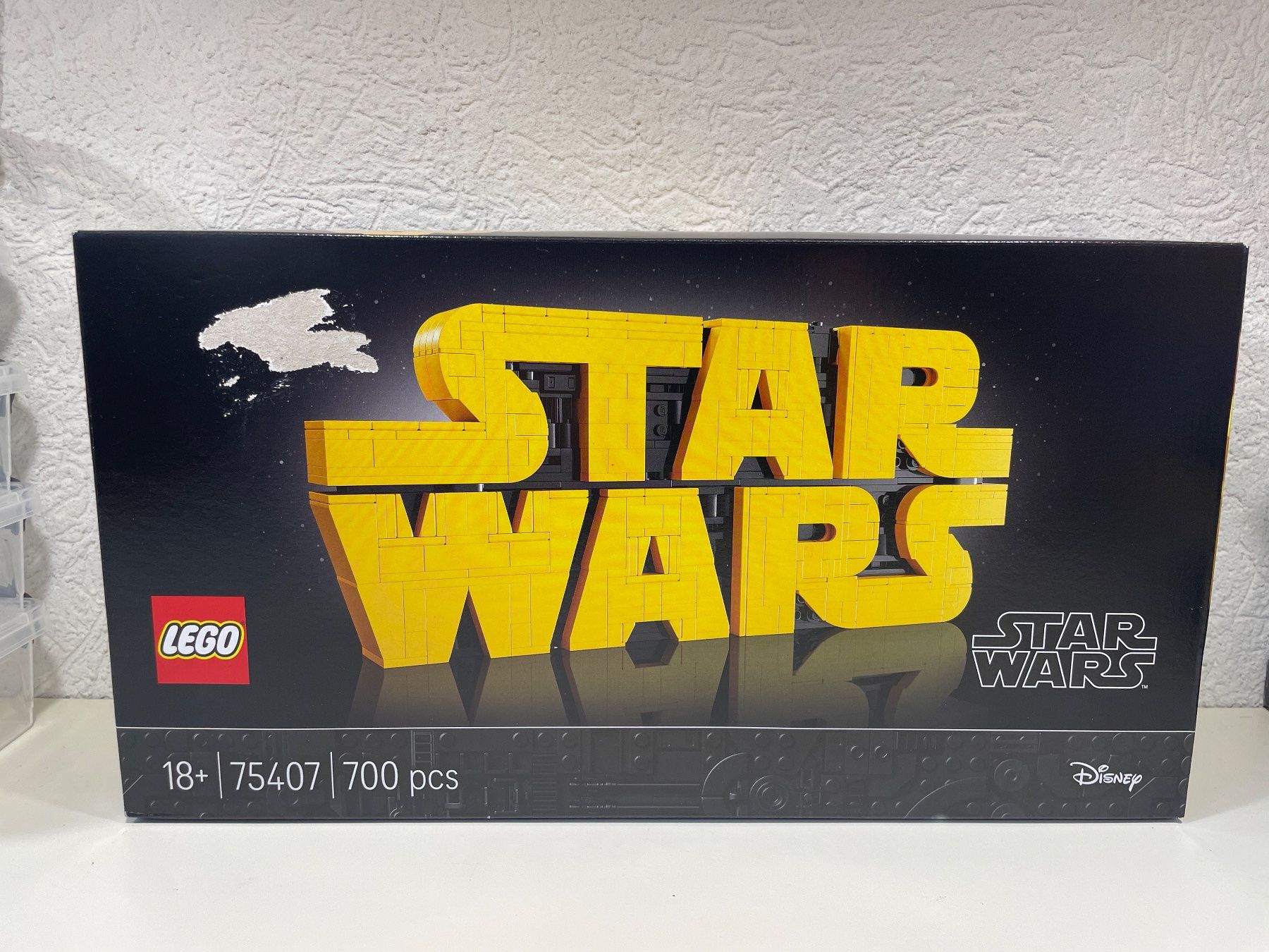 Lego Kit di costruzioni: Lego Star Wars 75407 STAR WARS Logo – Nuovo e nell'imballaggio originale da Wilderswil venduto da Modellbahn-Shop-Moll