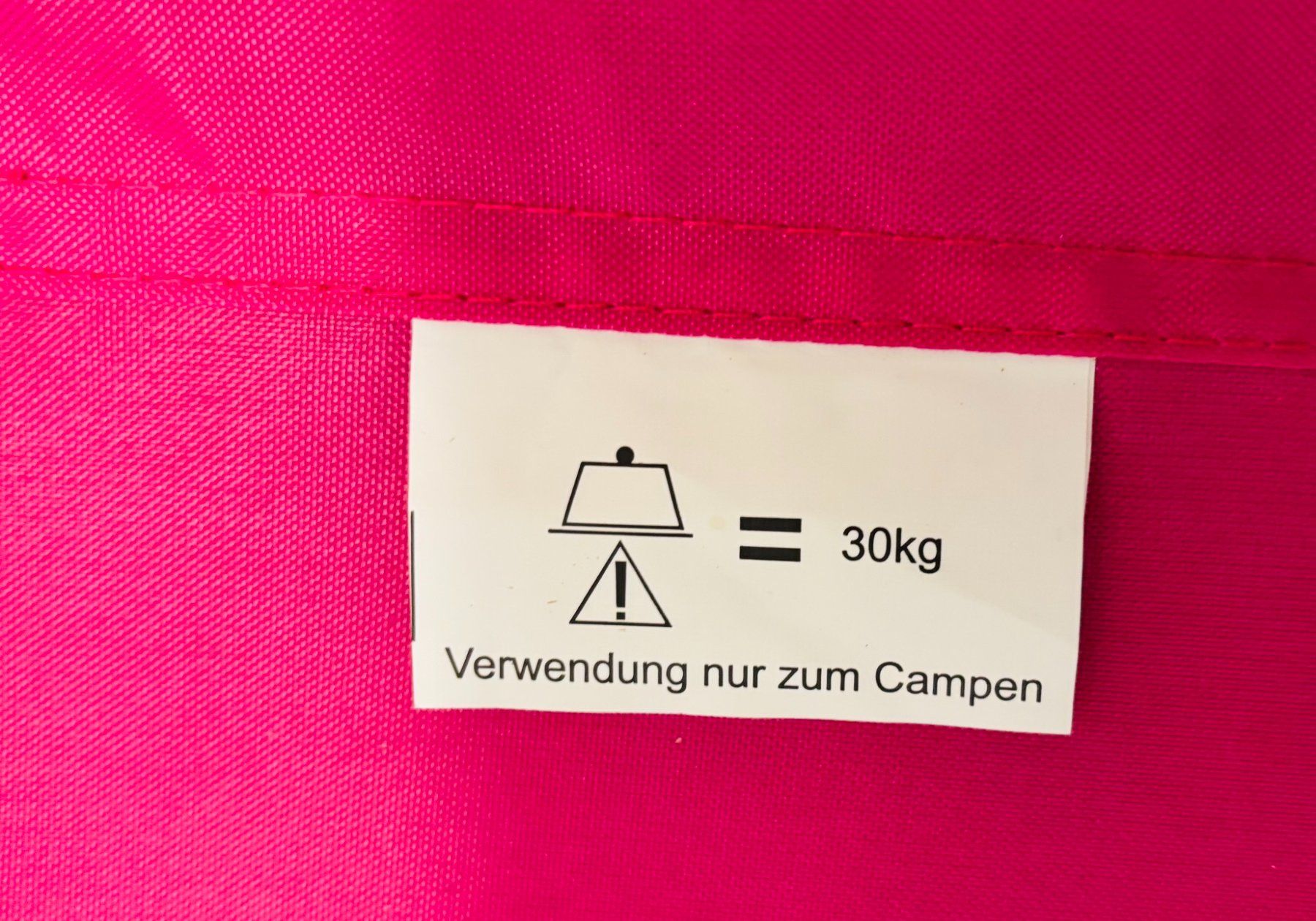 Sedie: Kinder-Campingstuhl rosa – Usato da Niederönz venduto da melodie015 3