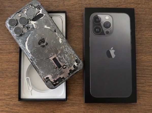 Apple Telefoni cellulari / Smartphones: Apple iPhone 13 Pro 256 GB Graphite / Grau – Defekt – Difettoso da Zürich venduto da ztok