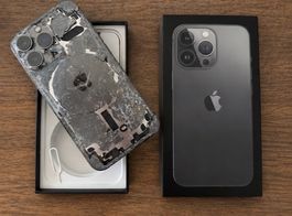 Apple iPhone 13 Pro 256 GB Graphite / Grau – Defekt