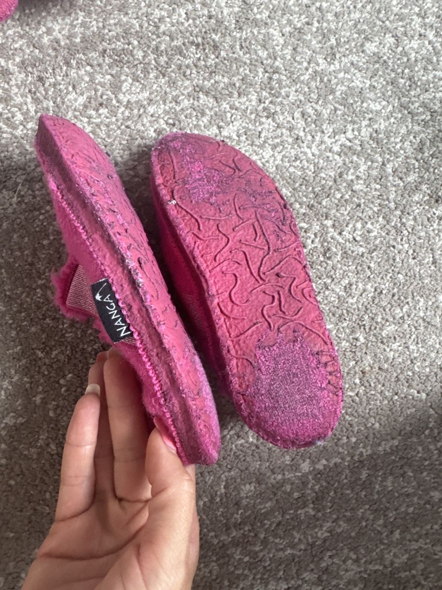 Schuhe für Mädchen: FinkeHausschuhe Mädchen, Giesswein, Gr. Ca.32 – Gebraucht aus Goldau von mira221 3
