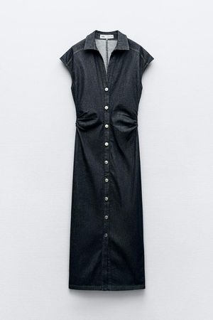 Jeanskleid Zara M