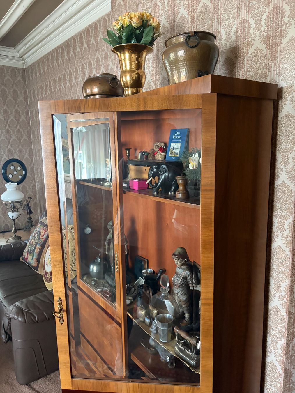 Vitrinen: Art-Déco Vitrine / Vitrinenschrank – Gebraucht aus Dübendorf von PascalWiedikon 3