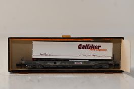 Hupac Galliker Roco Spur N mit OVP
