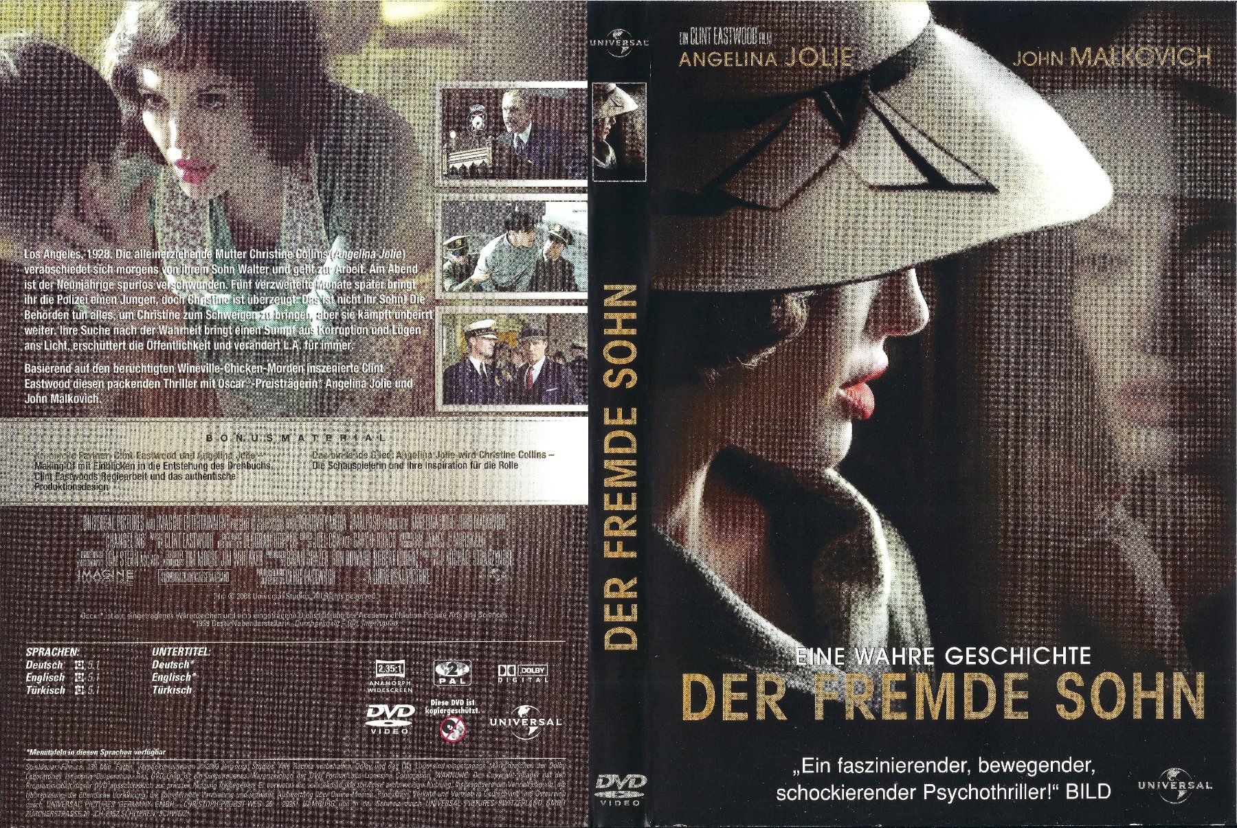 Tutti i DVDs: Der fremde Sohn – Usato da Zürich venduto da Cineasten