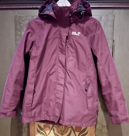 Sehr schöne 3in1 Jack Wolfskin Jacke Gr. M/40