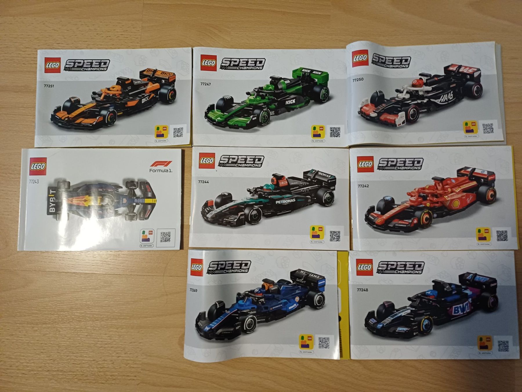 Giocattoli: Lego Speed Champion Formel 1 – Usato da Abtwil AG venduto da ann_by62 2