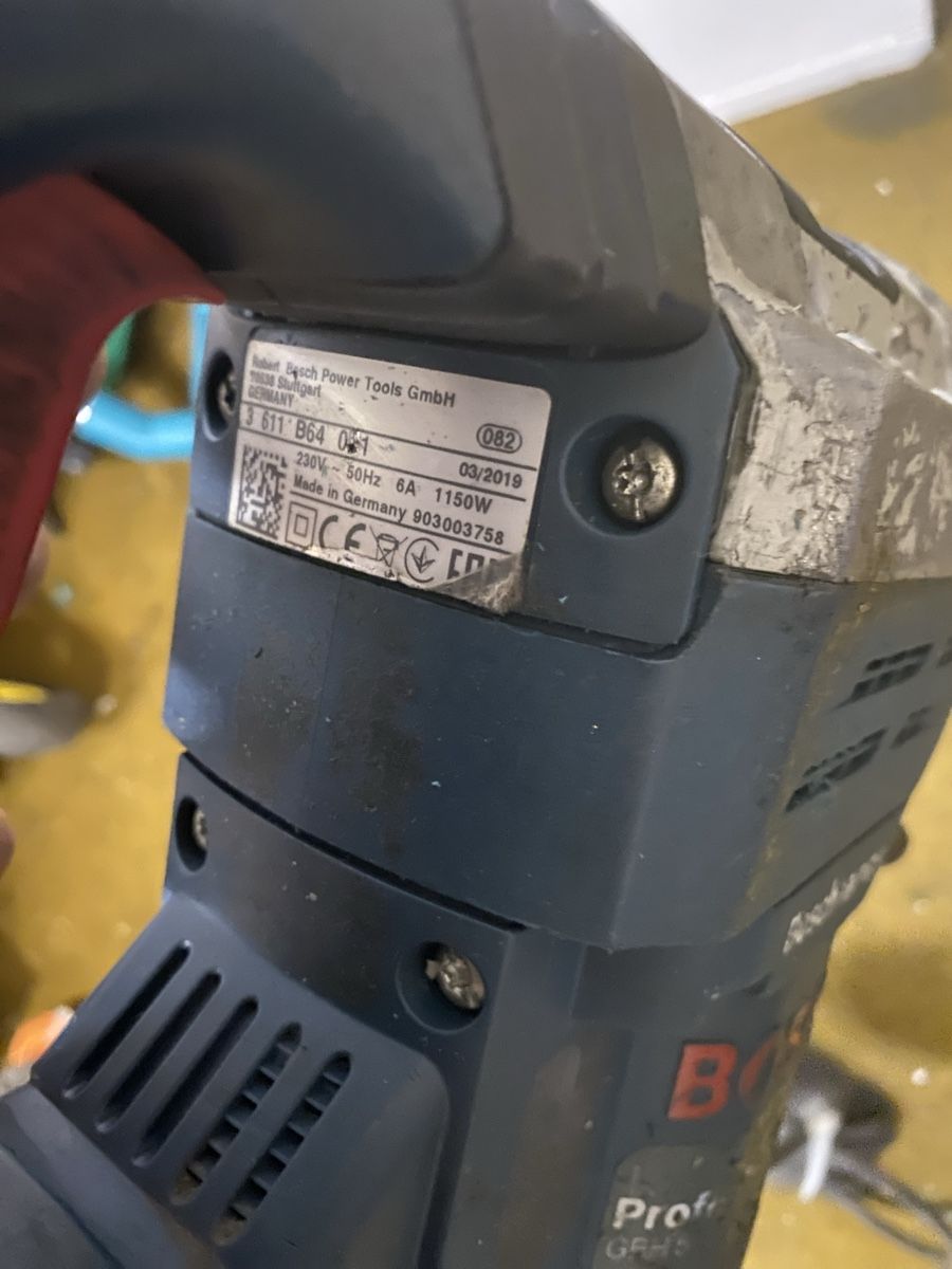 Bosch Trapani: Bosch GBH 5-40 DCE – Usato da Zürich venduto da Sumac007 4