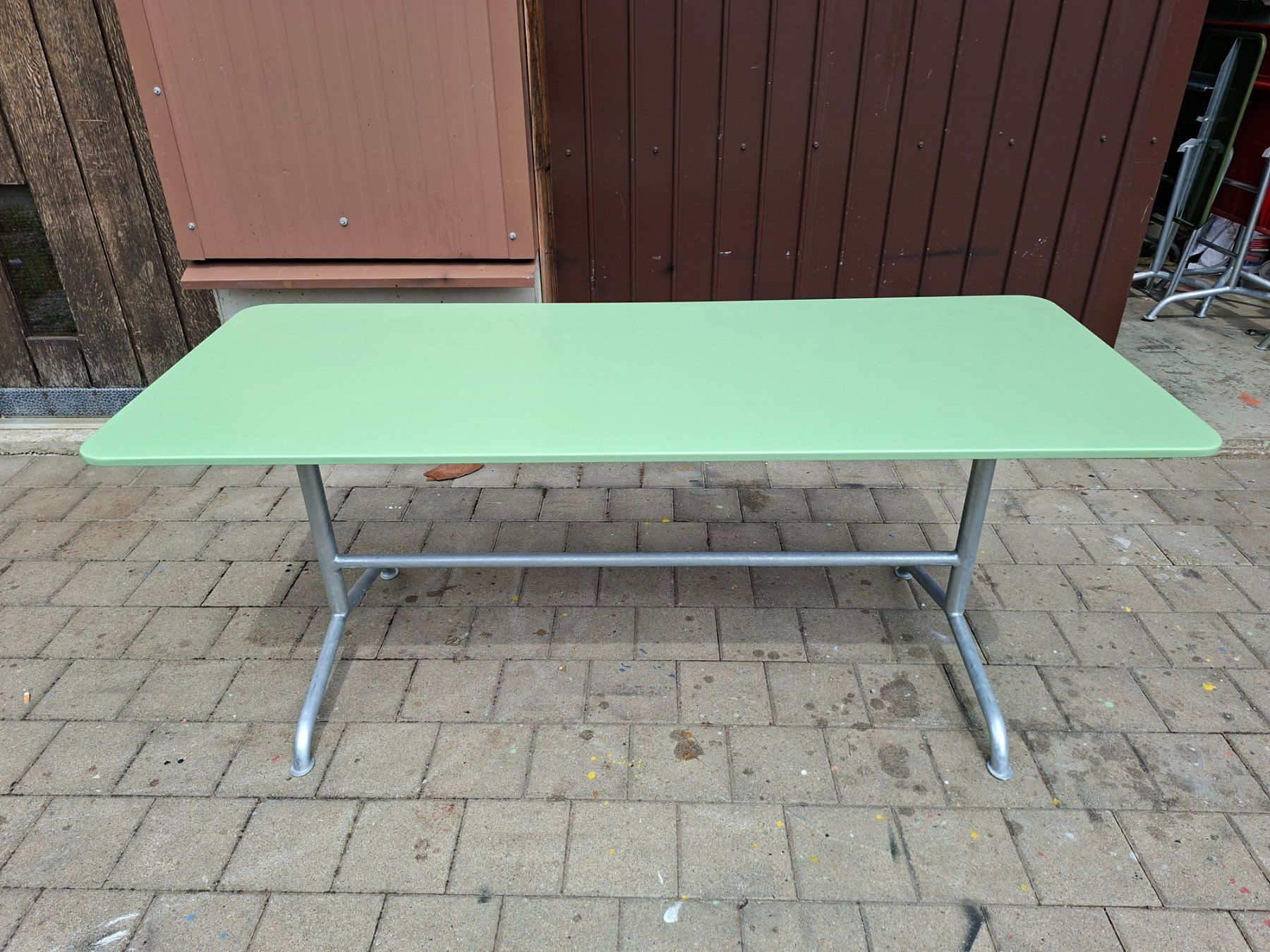 Tavoli: Grosse Gartentisch Klappbar 180cm x 75cm – Usato da Buch am Irchel venduto da alinea11 1