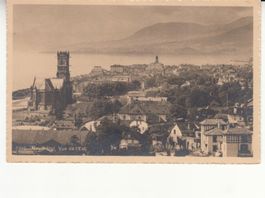 Neuchâtel 1910 mit ST Cormondrèche