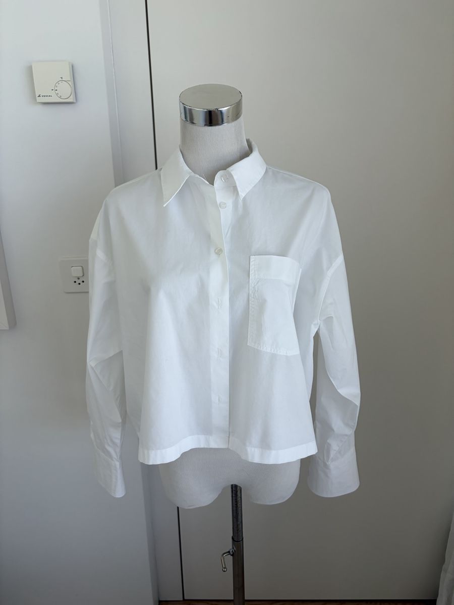 Camicette: Cropped Bluse Mrs&Hugs – Nuovo (secondo la descrizione) da Triboltingen venduto da Sunshine073