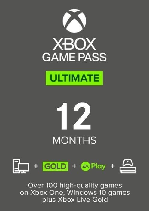 Microsoft Xbox Game Pass Ultimate 12 Monate / | Kaufen auf Ricardo
