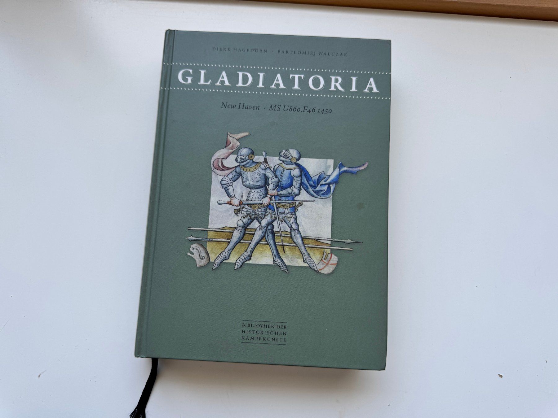 Libri: HEMA New Haven Gladiatoria MS U860.F46 1450 – Usato da Rheinfelden venduto da Eldritchwitch